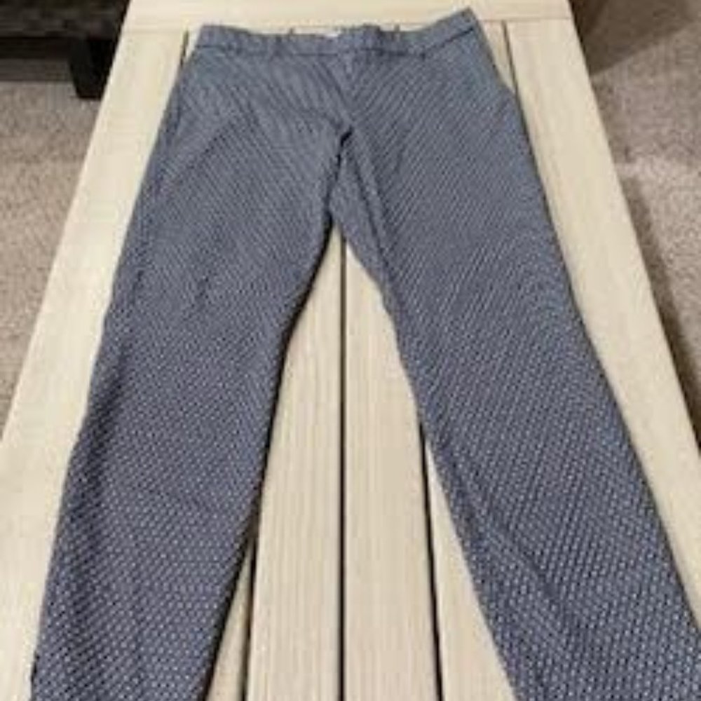 H&M - Cropped Dress Pants/Side Zipper/Size 8